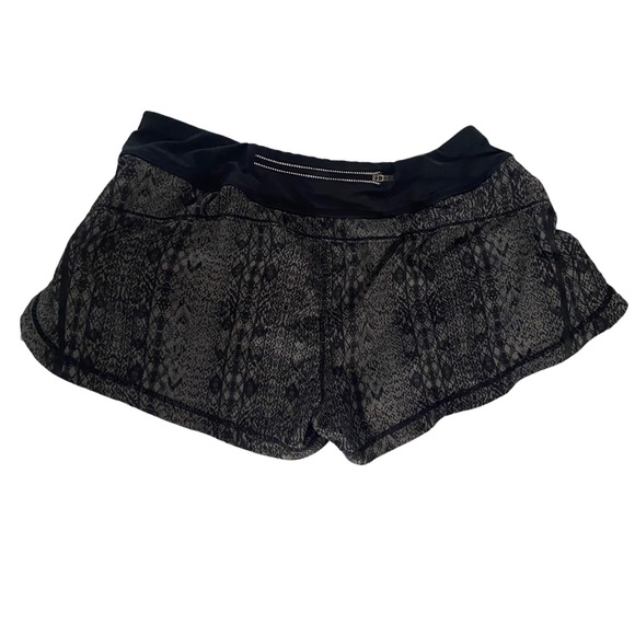 Athleta black speed shorts size medium - Picture 2 of 3